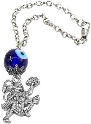 faynci Flying Hanuman with mountain Decorative Evil Eye Protection Car Hanging Ornament