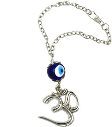 faynci Om Evil Eye Protection Car Charm Hanging Car Hanging Ornament