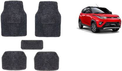 Autofetch Rubber Standard Mat For  Mahindra KUV100