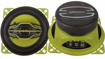Worldtech 250 Watt 4 Way Platinum Series WT-408 SPK-18 Tweeter Car Speaker
