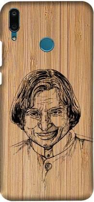 CASE SUTRA Back Cover for Huawei Y9 (2019), JKM-LX - Dr APJ Abdul Kalam Print