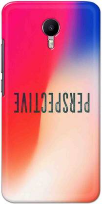 Trap Back Cover for Meizu M3 Note