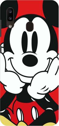 VKS PRINT Back Cover for Samsung Galaxy A20