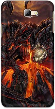 UnboxJoy Back Cover for Samsung Galaxy On7 2016