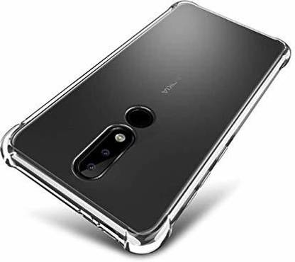 NSTAR Back Cover for Nokia 5.1 Plus