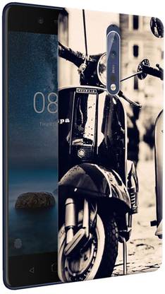 Femto Back Cover for Nokia 8