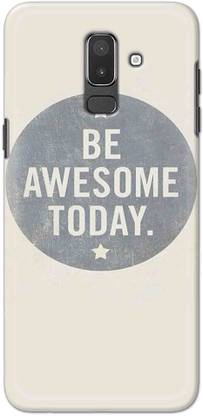 UnboxJoy Back Cover for Samsung Galaxy J8