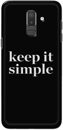 UnboxJoy Back Cover for Samsung Galaxy J8