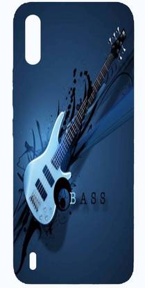 Koolbug Back Cover for Tecno Spark Go (Guitar Cover, Blue Guitar, Guitar, Music Instrumental Cover, Designer)