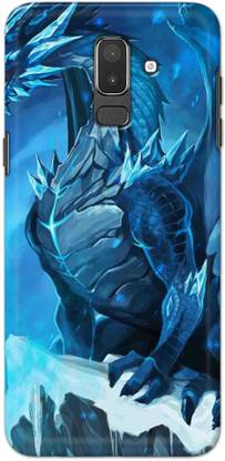 UnboxJoy Back Cover for Samsung Galaxy J8