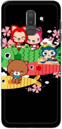 UnboxJoy Back Cover for Samsung Galaxy On8