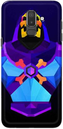 UnboxJoy Back Cover for Samsung Galaxy On8