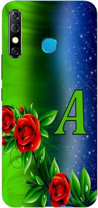 M स्टाइल बैक कवर Infinix Hot 8 के लिए