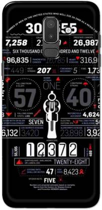 UnboxJoy Back Cover for Samsung Galaxy On8