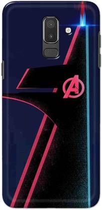 UnboxJoy Back Cover for Samsung Galaxy J8