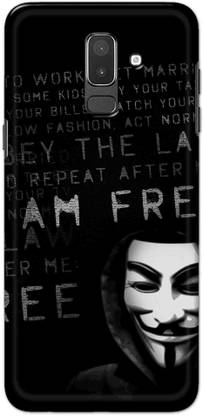 UnboxJoy Back Cover for Samsung Galaxy J8