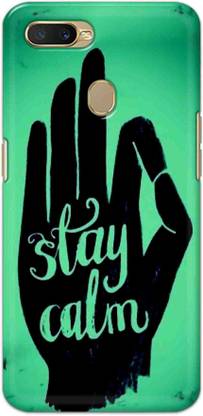 Trap Back Cover for Oppo A7