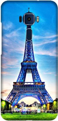 CASE SUTRA Back Cover for Asus Zenfone 3 ZE552KL, Z012D - Effile Tower Print