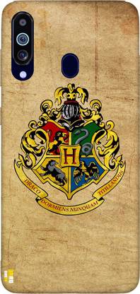 3BroCases Back Cover for Harry Potter Retro Design Printed Case for Samsung Galaxy M40