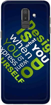 UnboxJoy Back Cover for Samsung Galaxy J8