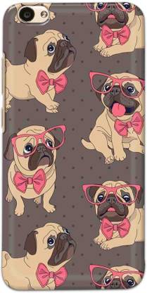 Trap Back Cover for Vivo V5
