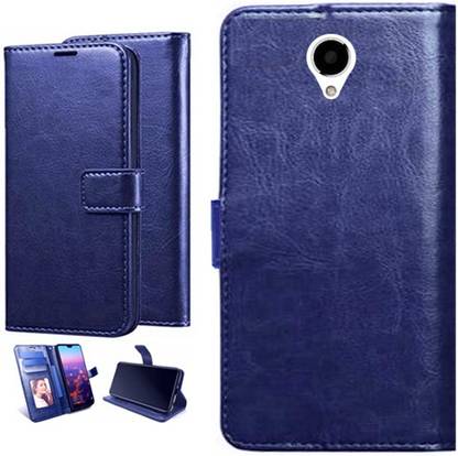 MYSHANZ Flip Cover for Micromax Canvas Doodle 4 Q391