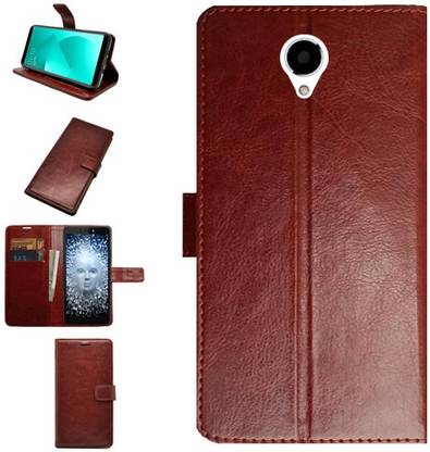 MAXSHOPY Flip Cover for Micromax Canvas Doodle 4 Q391