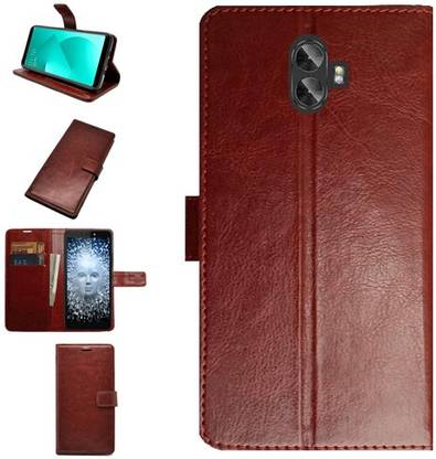 MYSHANZ Flip Cover for Gionee A1 Plus