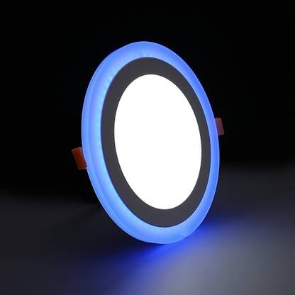 Orsish 18w led ceiling light White and blue pack of 01. Recessed Ceiling Light Ceiling Lamp