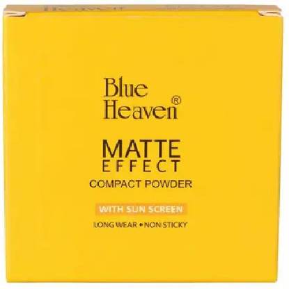 blue Heaven Cosmetics Matte Effect Compact