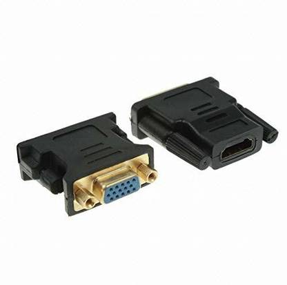 LipiWorld HDMI Adapter 0 m USB 2.0 UGA Multi Display Adapter USB 2.0 UGA to VGA DVI HDMI Graphics Converter, Support Upto 1920 * 1080