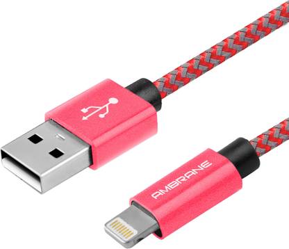 Ambrane Lightning Cable 1 m AMC-11