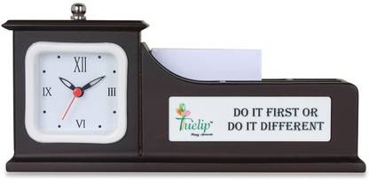 Tuelip 4 Compartments Wooden Multi-Functional