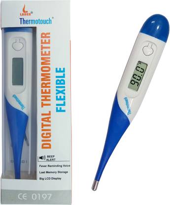 laher CE 0197 FLEXIBLE Thermometer