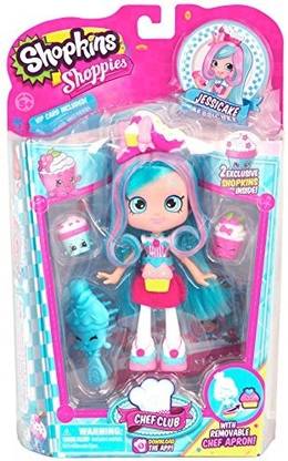 Shopkins Chef Club Shoppies Jessicake Doll