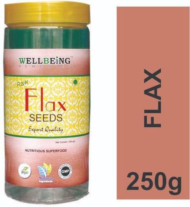 WellBeing Remedies Flax Seed Brown Flax Seeds