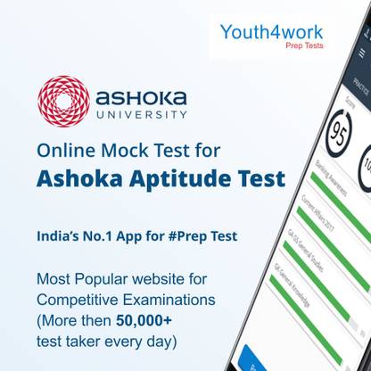 Youth4work Ashoka Aptitude Online Mock Test