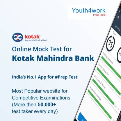 Youth4work Kotak Mahindra Bank Online Mock Test