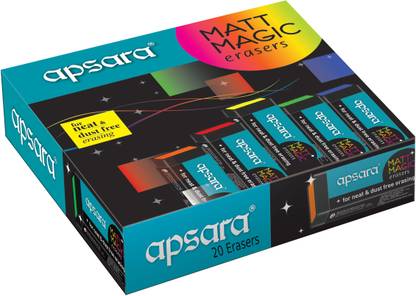 APSARA Matt Magic Non-Toxic Eraser