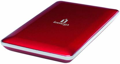 IOmega 500 GB External Hard Disk Drive (HDD)
