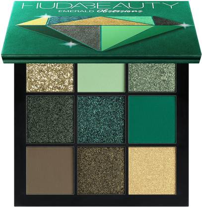 Huda Beauty EMERALD OBSESSIONS PALETTE - [New Series] 9 g