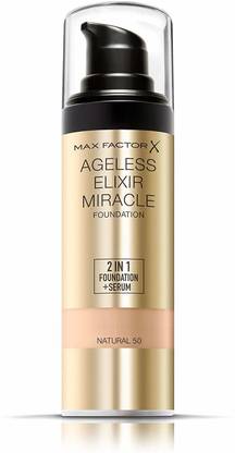 Max Factor x Ageless Elixir 2 in 1 Foundation Plus Serum Foundation