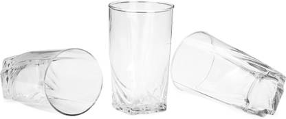 1st Time (Pack of 3) glass set Glass Set Water/Juice Glass