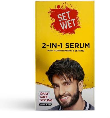 SET WET 2-in-1 Serum, Shine & Set