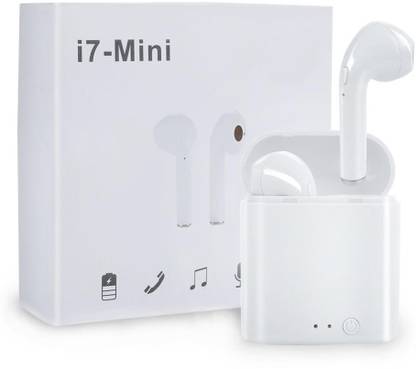 AACEINLIFE i7-Mini Bluetooth earbuds with Charging Case Bluetooth