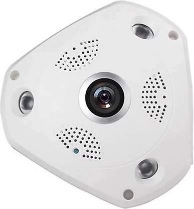 Techobucks Wireless WiFi Full HD Day/Night Built-in Mic, Speaker CCTV Security Camera Security Camera