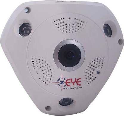 EFFULGENT VR CAM 360° Panoramic Wireless IP Camera Audio Video Wifi HD Security Camera Security Camera