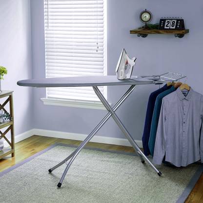 Gymfy Large Size Premium Ironing Board Foldable Ironing Board with Iron Stand Ironing Board