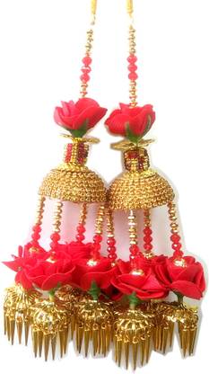 ONEX Red Rose Bridal Kaleera Kaleera