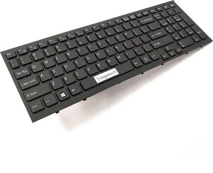 Regatech VPCEH3Z1E/W, VPCEH40EB, VPCEH40EB/W Internal Laptop-size Laptop Keyboard Compatible with Desktop, Laptop, Mac
